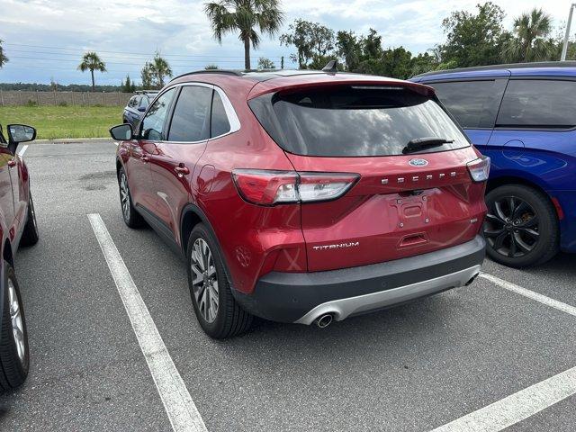used 2020 Ford Escape car, priced at $19,490