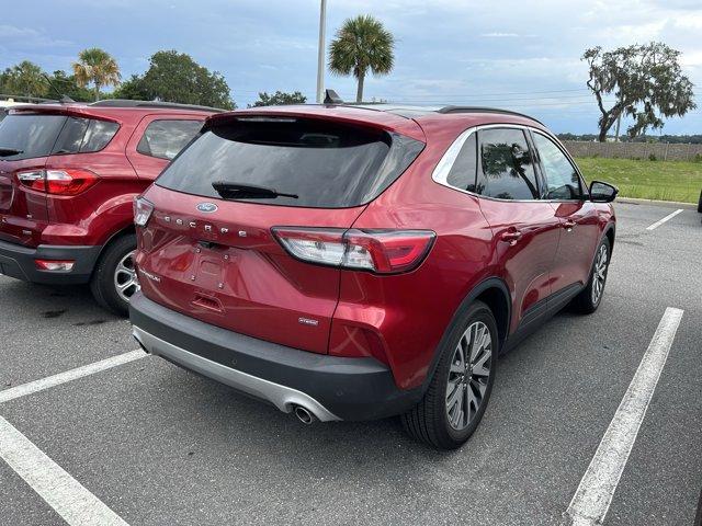 used 2020 Ford Escape car, priced at $19,490