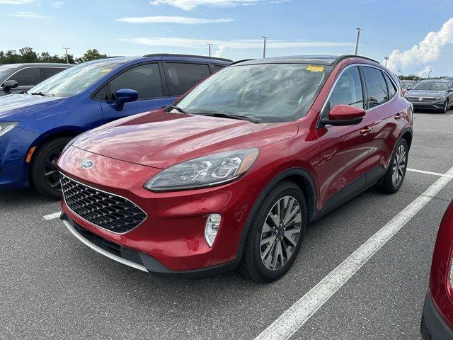 used 2020 Ford Escape car, priced at $19,490