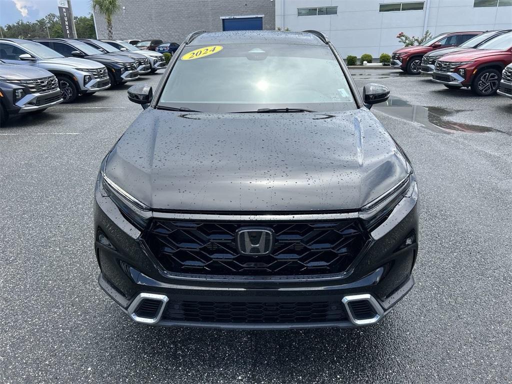 used 2024 Honda CR-V Hybrid car, priced at $34,900