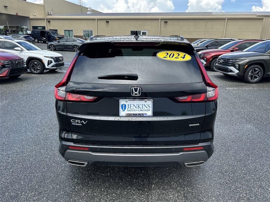used 2024 Honda CR-V Hybrid car, priced at $34,900