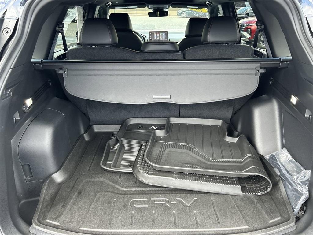 used 2024 Honda CR-V Hybrid car, priced at $34,900