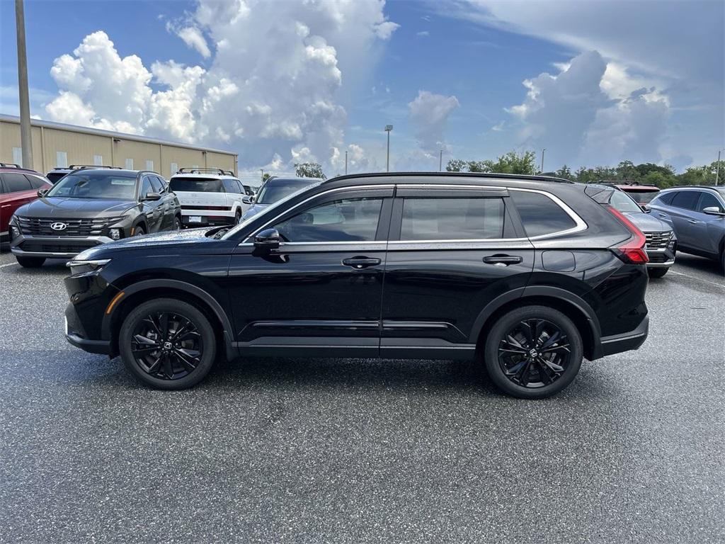 used 2024 Honda CR-V Hybrid car, priced at $34,900