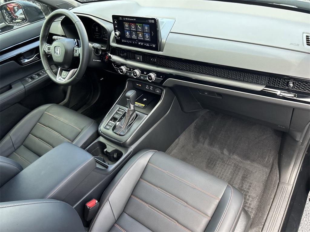 used 2024 Honda CR-V Hybrid car, priced at $34,900