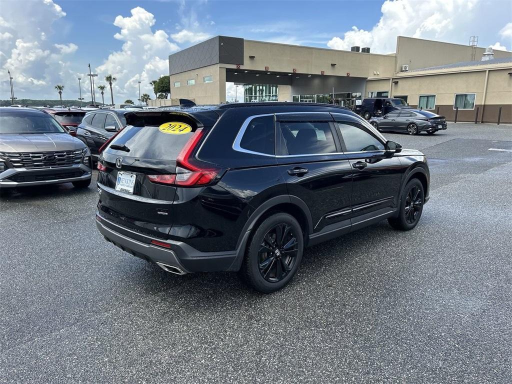 used 2024 Honda CR-V Hybrid car, priced at $34,900