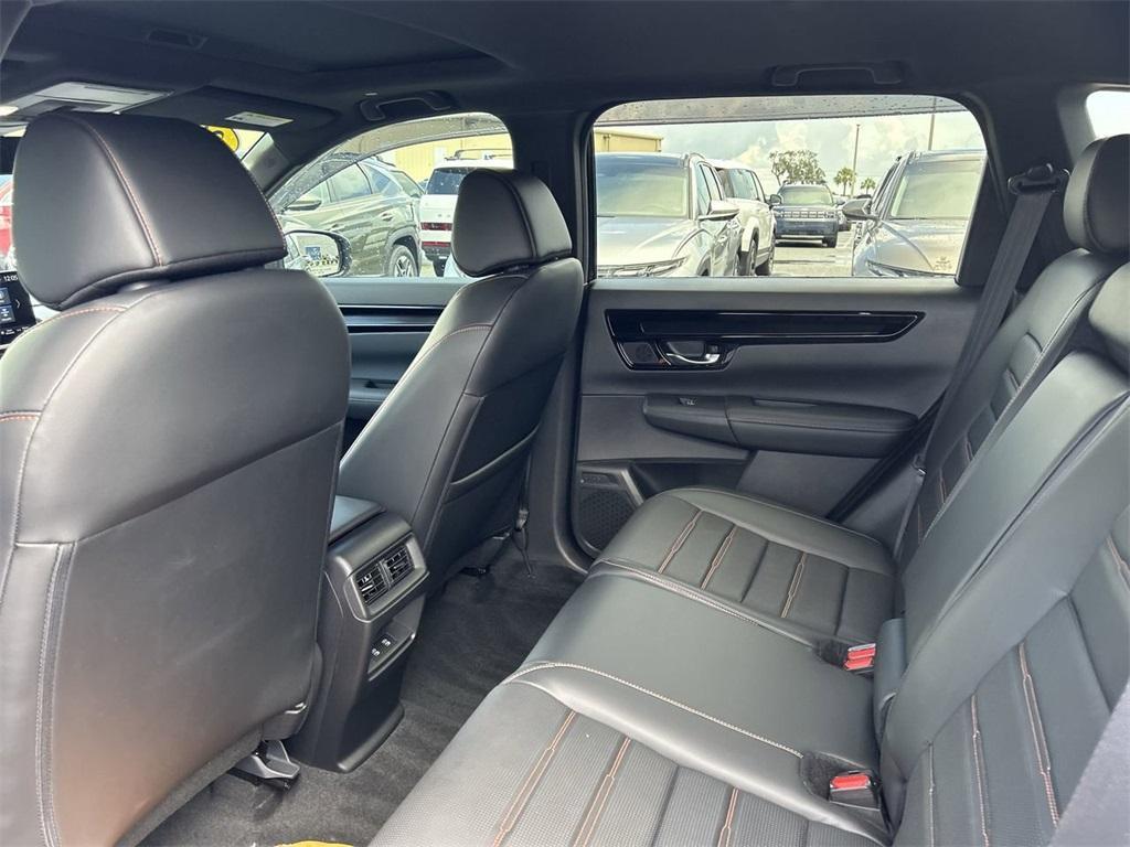 used 2024 Honda CR-V Hybrid car, priced at $34,900