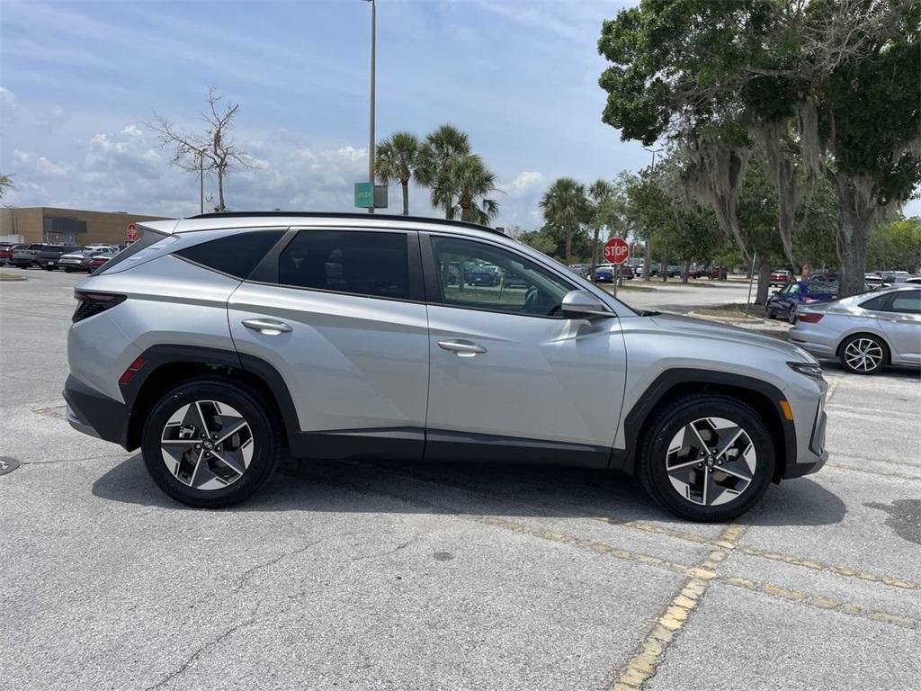 new 2025 Hyundai Tucson car, priced at $32,423