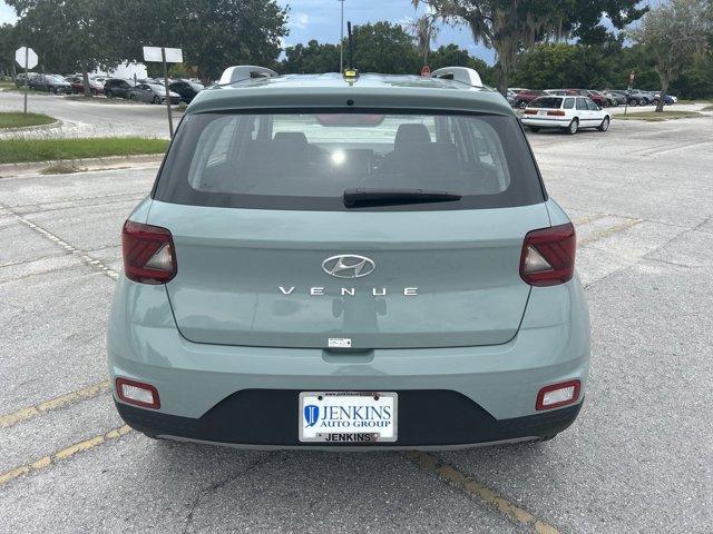 new 2025 Hyundai Venue car, priced at $23,152