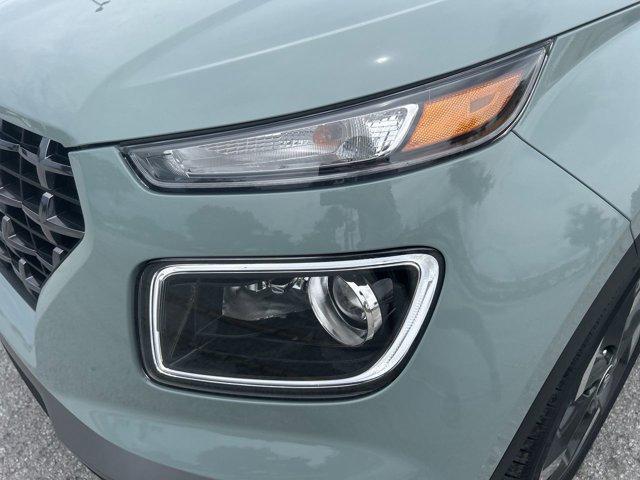 new 2025 Hyundai Venue car, priced at $23,152