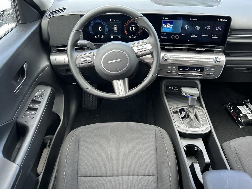 new 2025 Hyundai Kona car, priced at $25,327