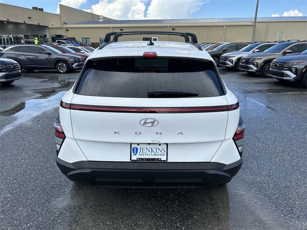 new 2025 Hyundai Kona car, priced at $25,327