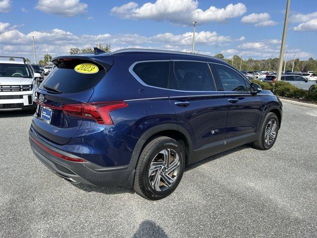 used 2023 Hyundai Santa Fe car, priced at $24,389