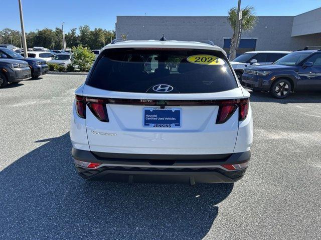 used 2024 Hyundai Tucson car, priced at $25,980