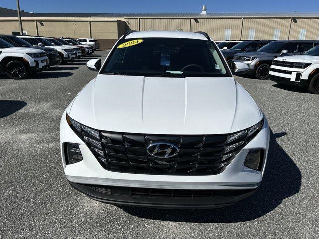 used 2024 Hyundai Tucson car, priced at $25,980