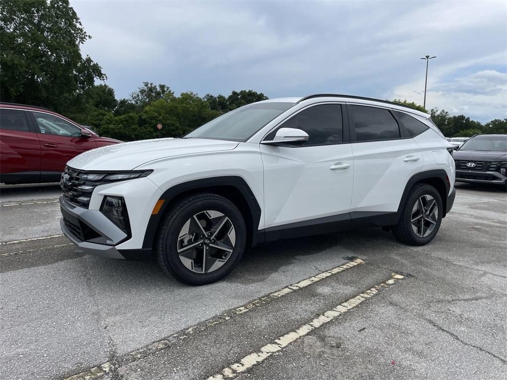 new 2025 Hyundai Tucson car, priced at $32,785