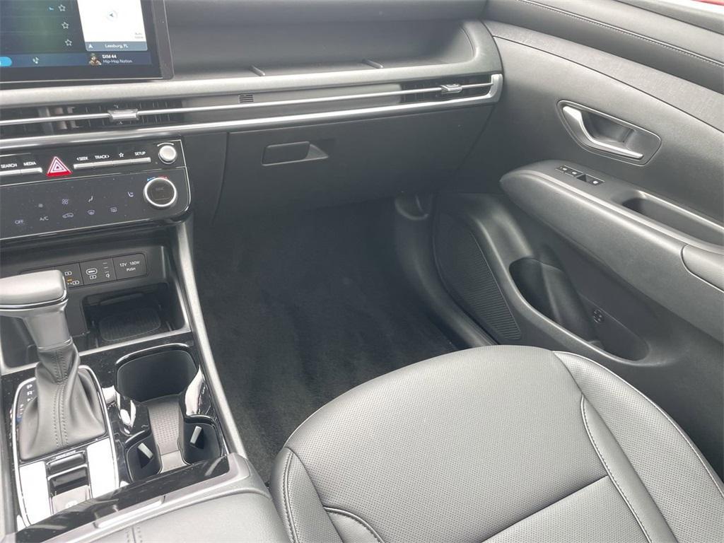 new 2025 Hyundai Tucson car, priced at $32,785