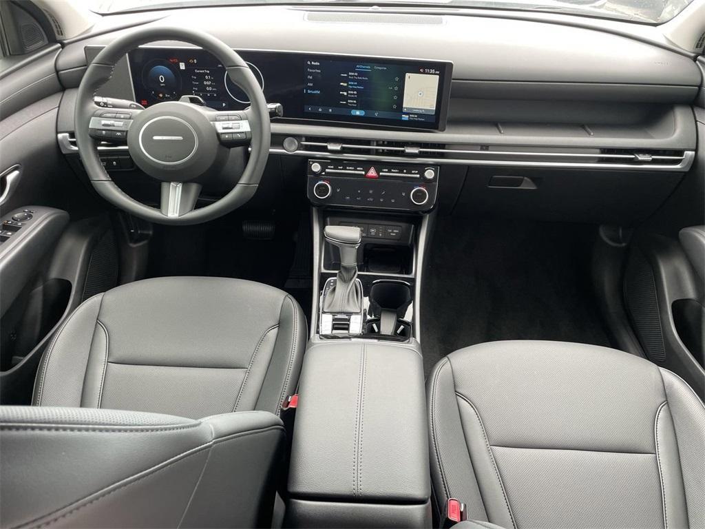 new 2025 Hyundai Tucson car, priced at $32,785