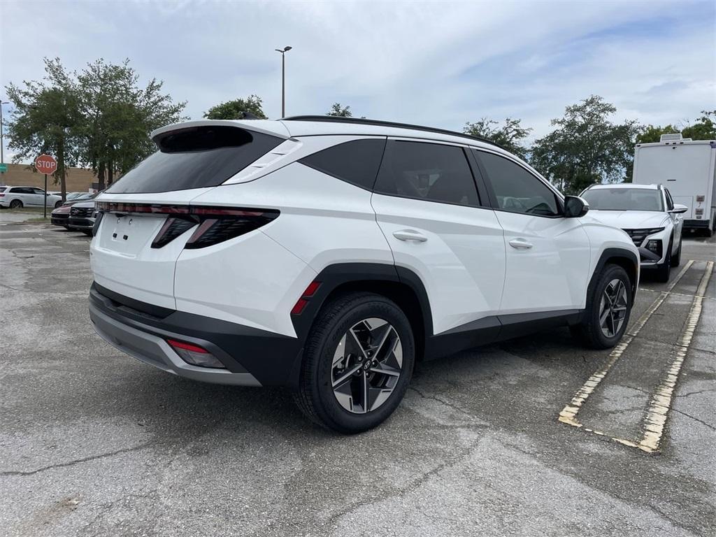 new 2025 Hyundai Tucson car, priced at $32,785