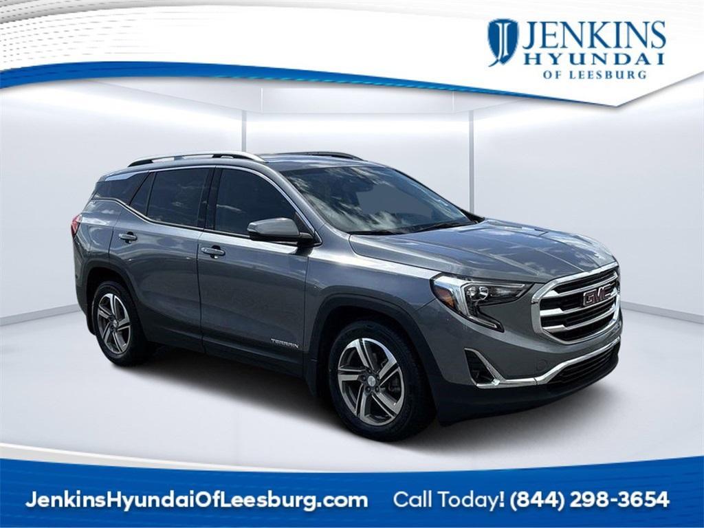 used 2020 GMC Terrain car, priced at $21,750