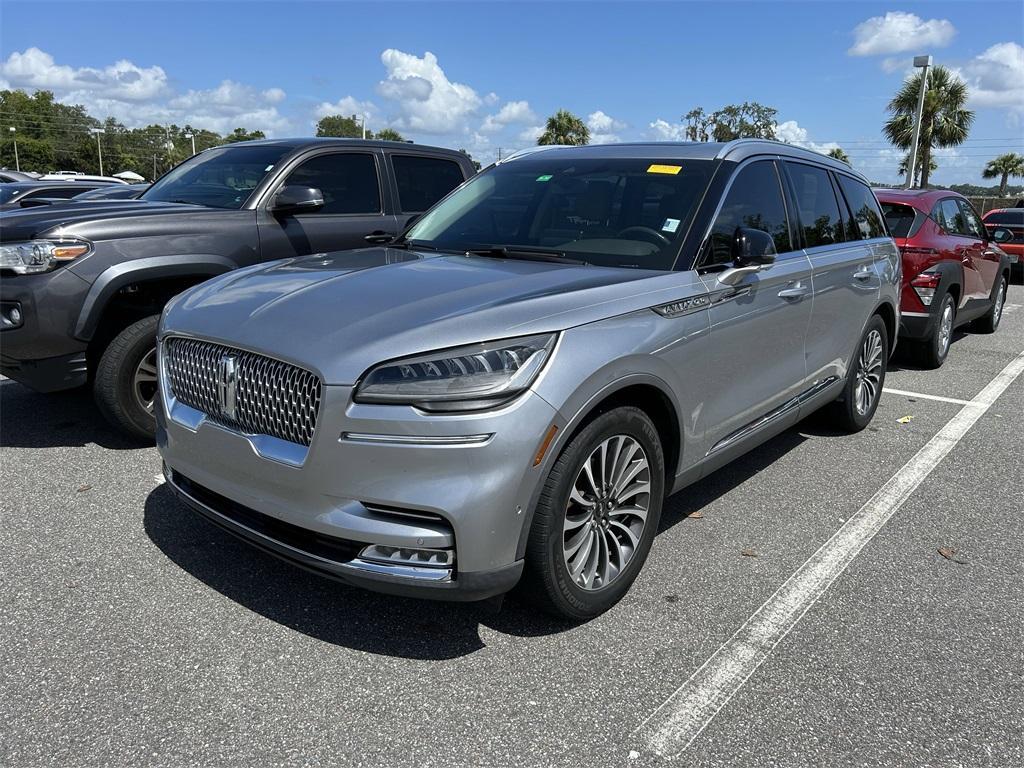 used 2020 Lincoln Aviator car, priced at $34,290