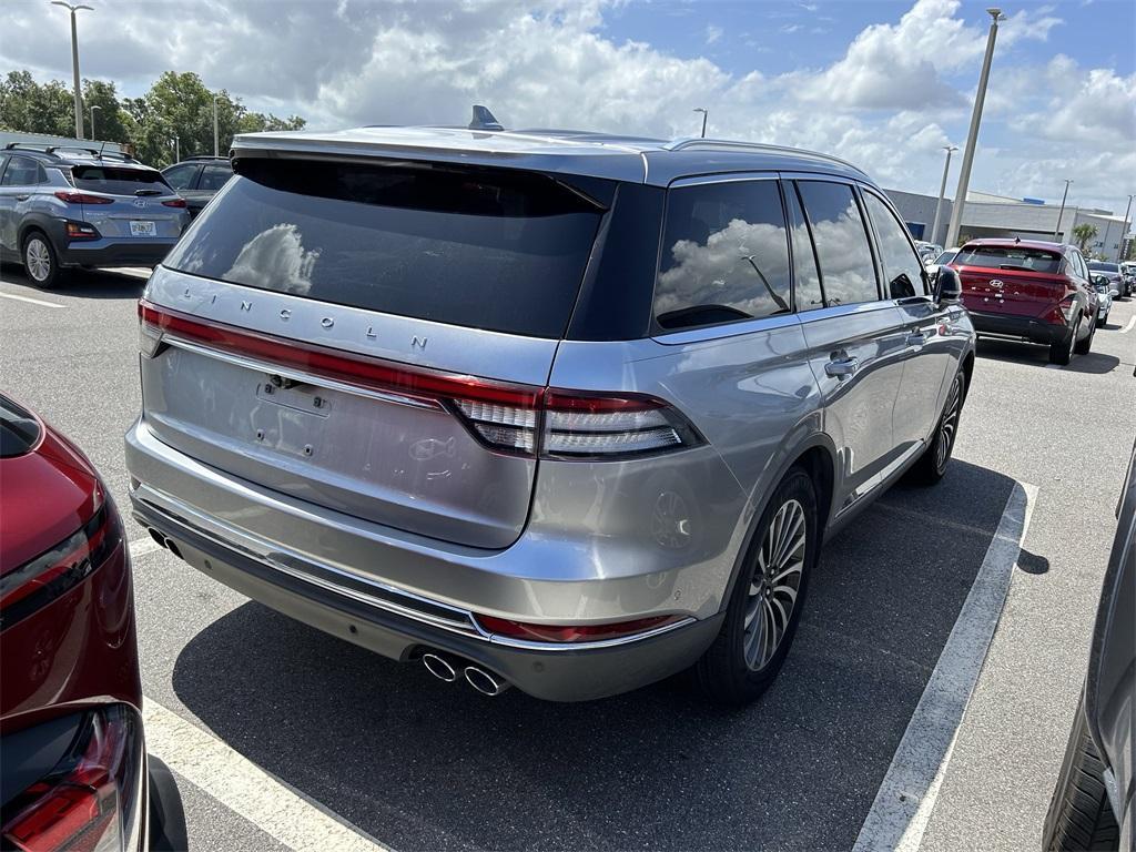 used 2020 Lincoln Aviator car, priced at $34,290