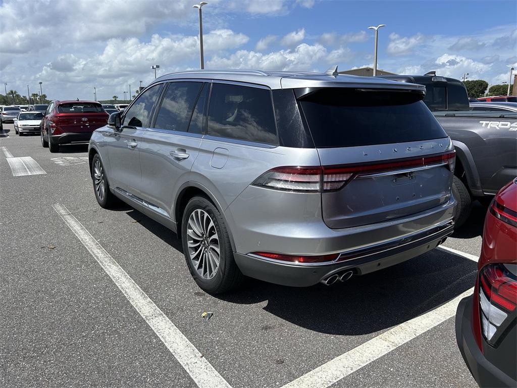 used 2020 Lincoln Aviator car, priced at $34,290