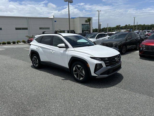new 2025 Hyundai Tucson car, priced at $30,650
