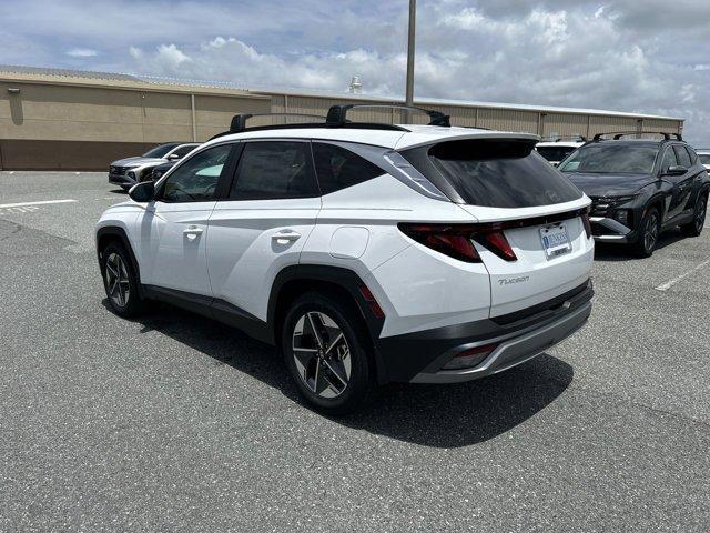 new 2025 Hyundai Tucson car, priced at $30,650