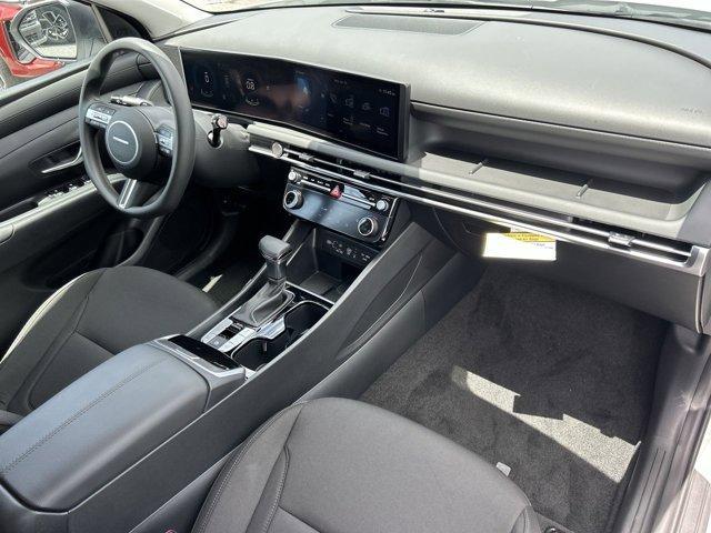 new 2025 Hyundai Tucson car, priced at $30,650