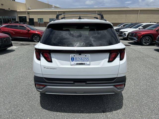 new 2025 Hyundai Tucson car, priced at $30,650