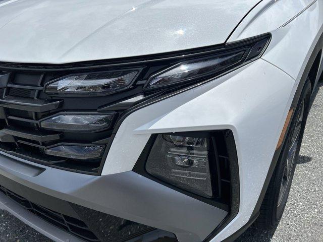 new 2025 Hyundai Tucson car, priced at $30,650