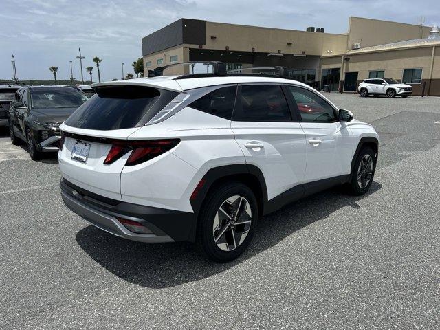 new 2025 Hyundai Tucson car, priced at $30,650