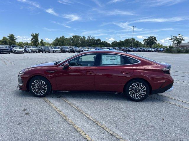 new 2025 Hyundai Sonata Hybrid car, priced at $37,513