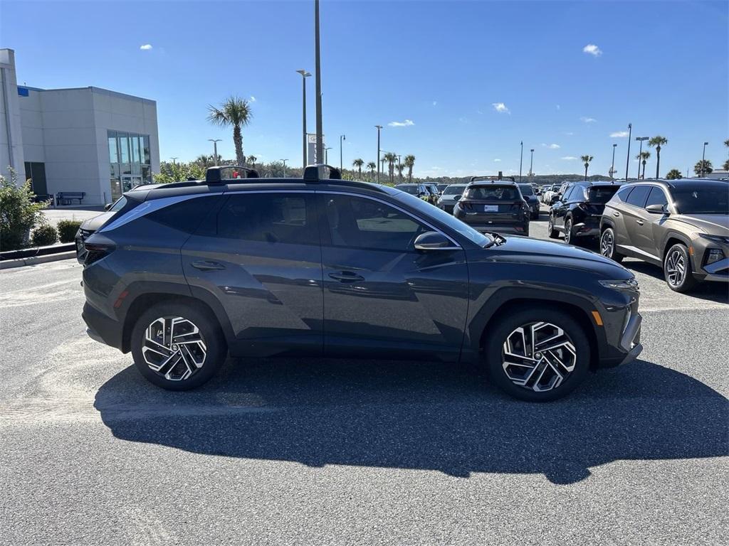 new 2026 Hyundai Tucson car, priced at $39,005