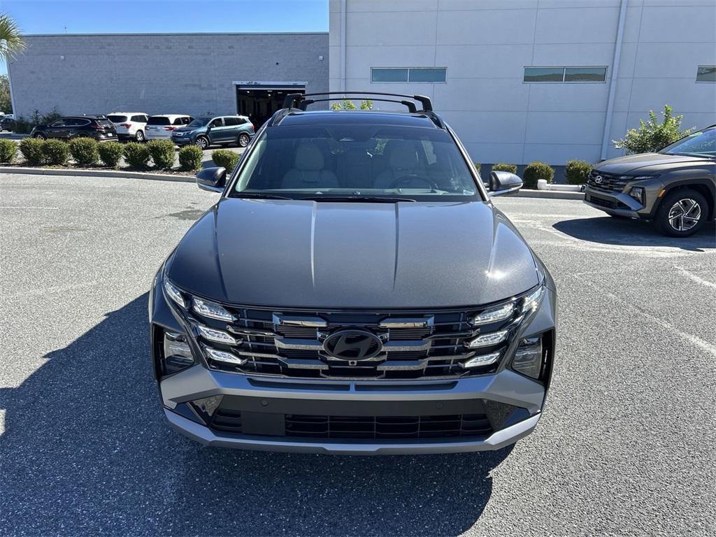 new 2026 Hyundai Tucson car, priced at $39,005