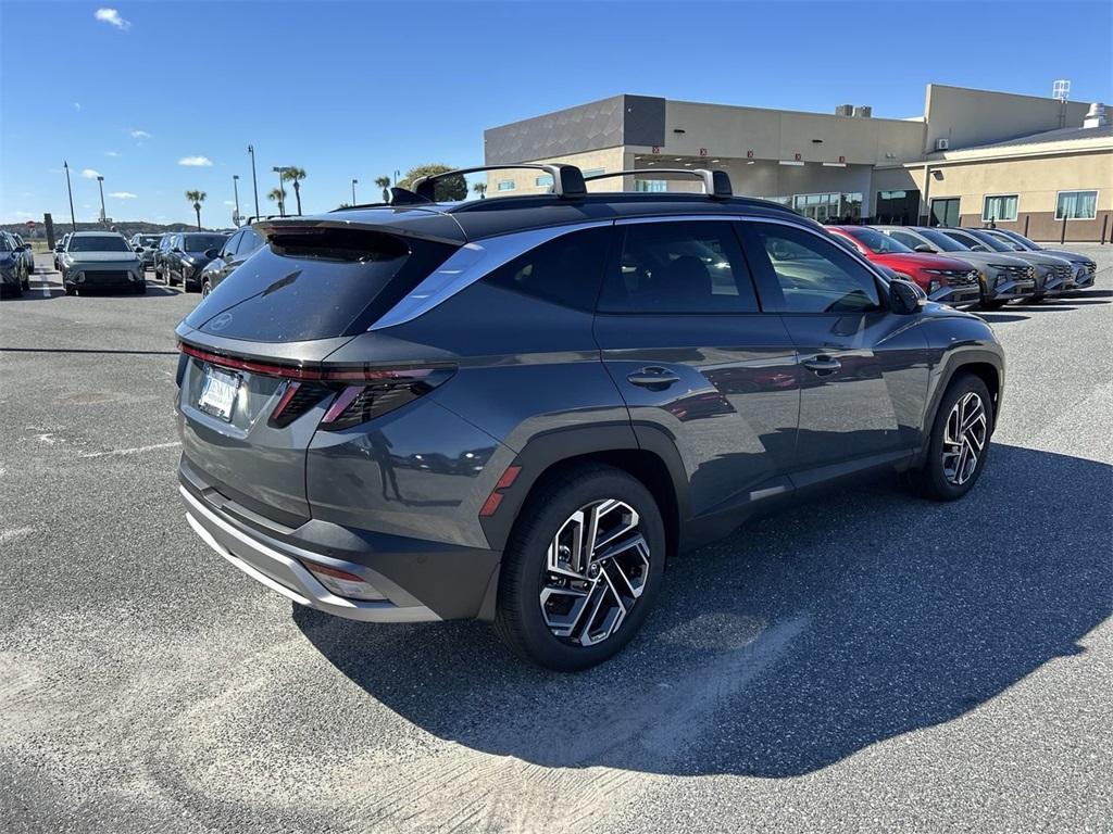 new 2026 Hyundai Tucson car, priced at $39,005