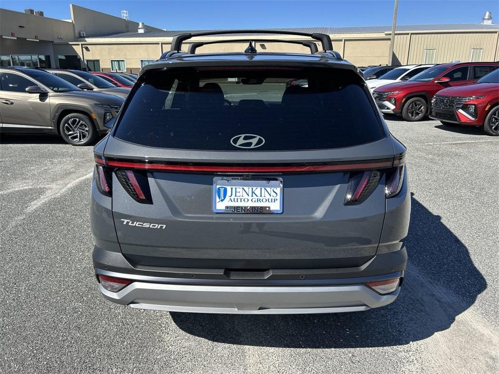 new 2026 Hyundai Tucson car, priced at $39,005