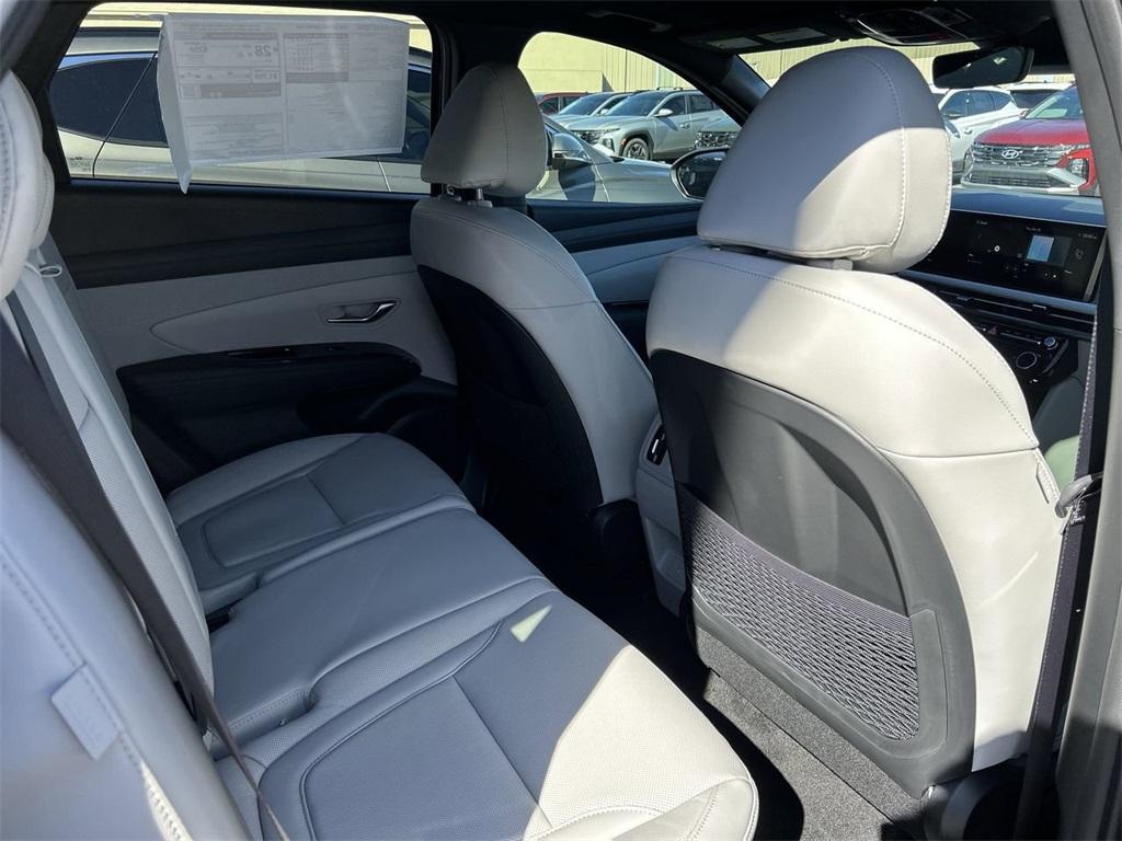 new 2026 Hyundai Tucson car, priced at $39,005
