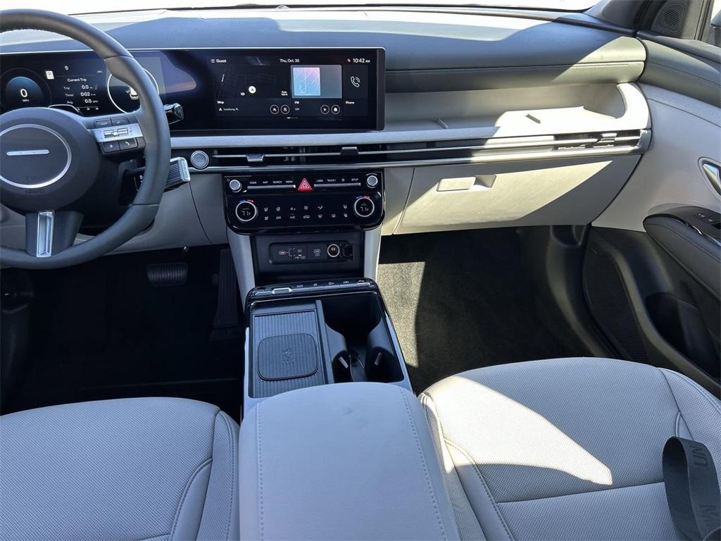 new 2026 Hyundai Tucson car, priced at $39,005