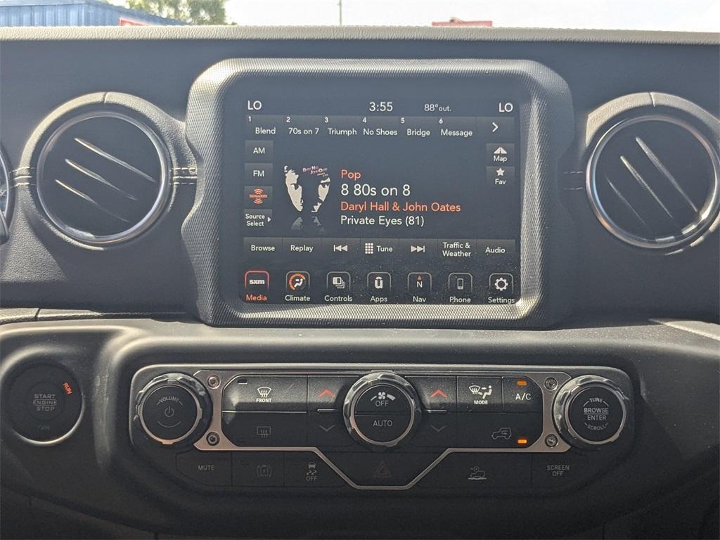 used 2022 Jeep Wrangler Unlimited 4xe car, priced at $34,498