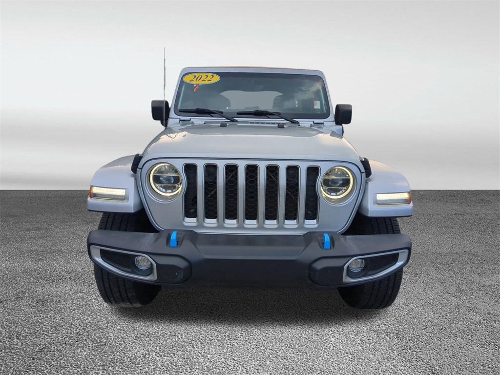 used 2022 Jeep Wrangler Unlimited 4xe car, priced at $34,498