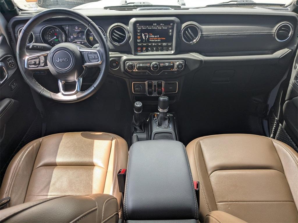 used 2022 Jeep Wrangler Unlimited 4xe car, priced at $34,498