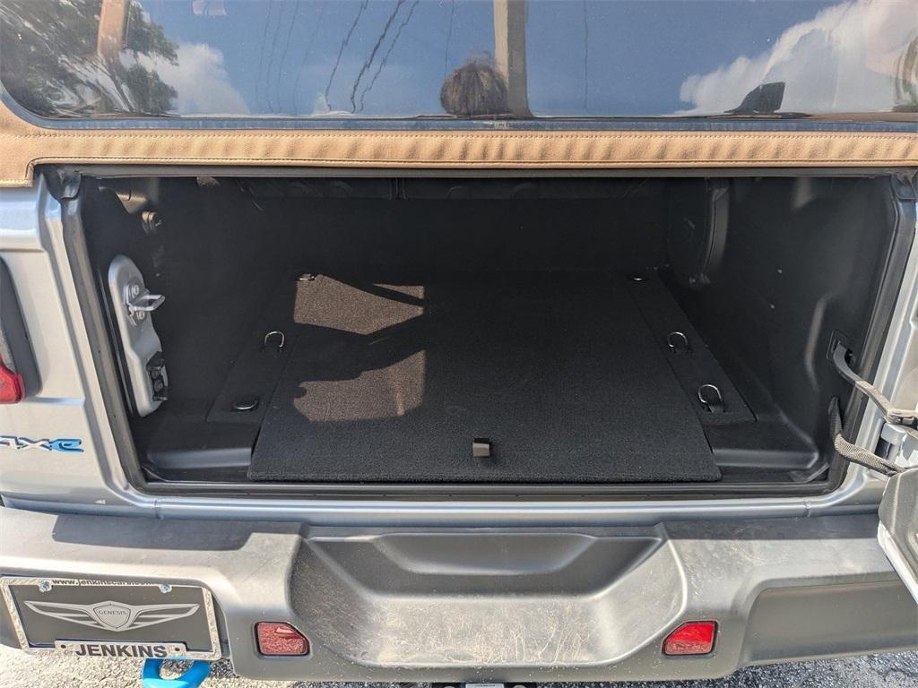 used 2022 Jeep Wrangler Unlimited 4xe car, priced at $34,498
