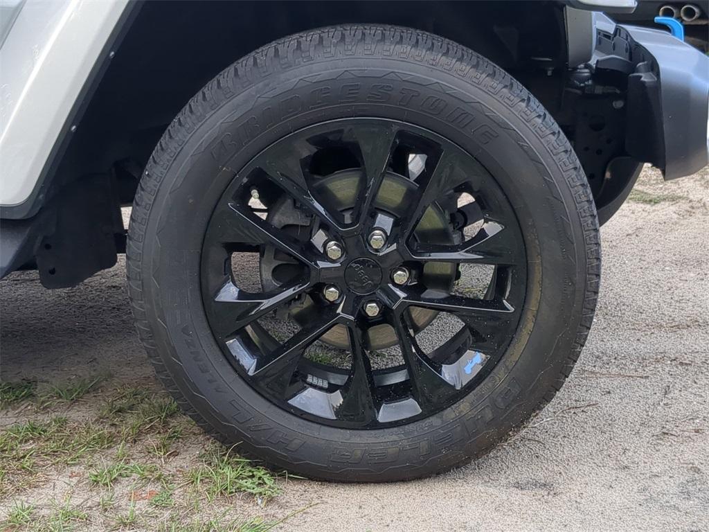 used 2022 Jeep Wrangler Unlimited 4xe car, priced at $34,498