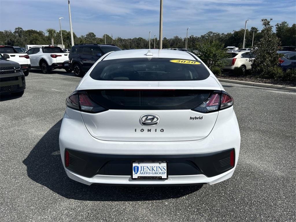 used 2020 Hyundai Ioniq Hybrid car, priced at $15,870
