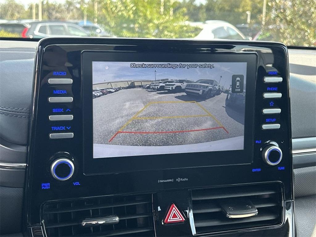 used 2020 Hyundai Ioniq Hybrid car, priced at $15,870
