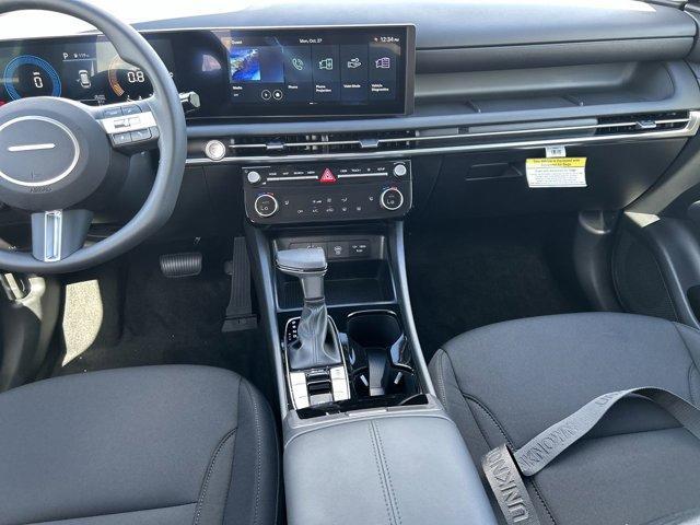 new 2026 Hyundai Tucson car, priced at $30,255