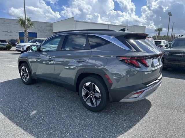 new 2026 Hyundai Tucson car, priced at $30,255
