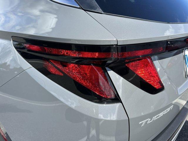 new 2026 Hyundai Tucson car, priced at $30,255