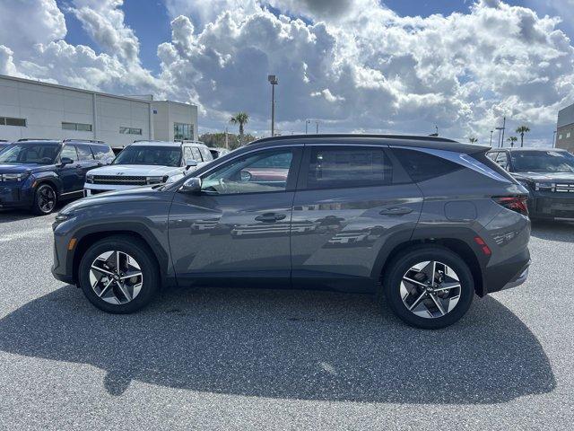 new 2026 Hyundai Tucson car, priced at $30,255